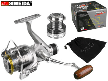 Котушка Siweida "Reel С3,0S match" 6+1bb металева шпуля з металевою match шпулею