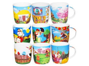 Чашка "Народные мотивы" 360мл