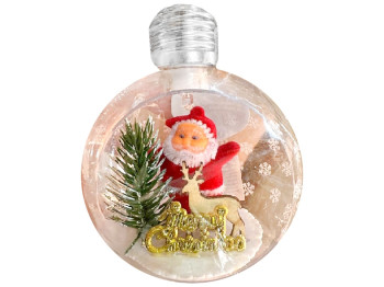 Игрушка-подвеска новогодняя Lamp, 9см