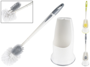 Туалетный ершик с подставкой высокий 48см (цена за набор 2 предмета)