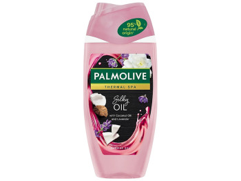 Гель для душа Palmolive Thermal Spa Шелковое масло, с кокосовым маслом и лавандой, 250мл