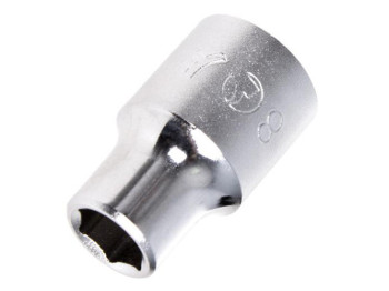 Торцевая головка HANS, 3/8", 6-гранная, 08мм (3400M08)