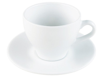 Набор чайный Lubiana Paula: чашка 200мл с блюдцем 14см