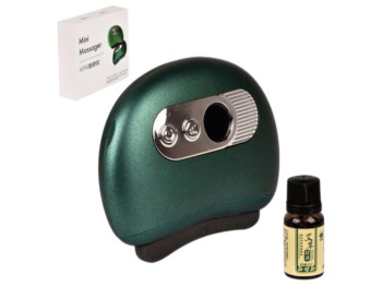 Массажер электрический Thin face USB, вибрация и гуаша, для лица и шеи