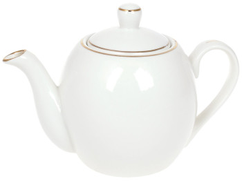 Чайник заварочный Нежность, с золотым кантом, 600мл