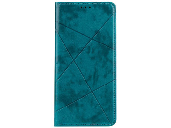 Чохол-книжка Business Leather для Realme C11 (2021) Колір Зелений