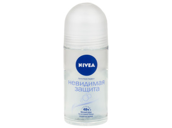 Дезодорант-антиперспірант кульковий Nivea "Невидимий захист" 48 годин 50мл