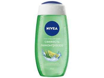 Гель-догляд для душу Nivea "Свіжість лемонграсса" 250мл
