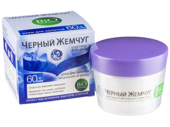 Крем для обличчя Черный жемчуг bio-програма, від пігмент. і зморшок, з комплексом bio-масел 60+ 50мл