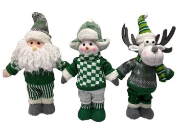 Фігура новорічна Santa&Co, 32см