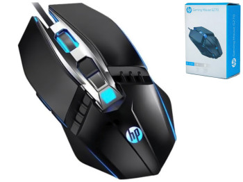 USB Мышь Игровая HP G270 мятая упаковка, цвет Черный