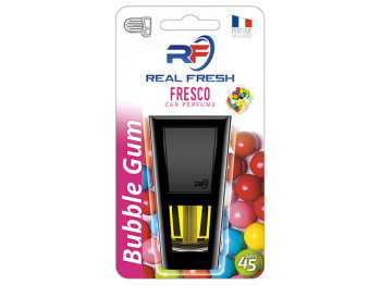 Освежитель воздуха жидкий Real Fresh Fresco, Bubble Gum, 8мл