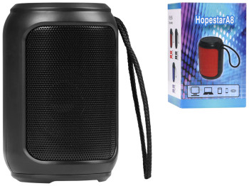 Колонка Hopestar A8 мятая упаковка, Колір Чорний
