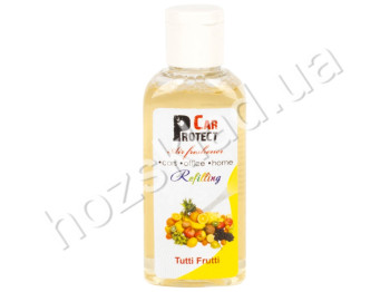 Освежитель воздуха Car Protect (наполнитель)  Tutti Frutti 50мл