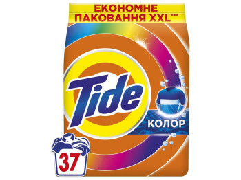 Стиральный порошок Tide Color, автомат и ручная стирка, 5 кг, 37 стирок