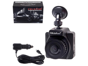 Автомобильный цифровой видеорегистратор CELSIOR DVR F804 Wi-Fi FHD
