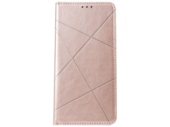 Чехол-книжка Business Leather для Samsung Galaxy A73 (EURO) Цвет Розовый