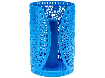 Тримач для паперових рушників R plastic Ажур, голубий, 23005