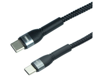 Кабель USB Remax RC-172 type C to type C 100W PD Цвет Чёрный
