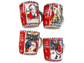 Чашка новогодняя Merry Christmas, 360мл