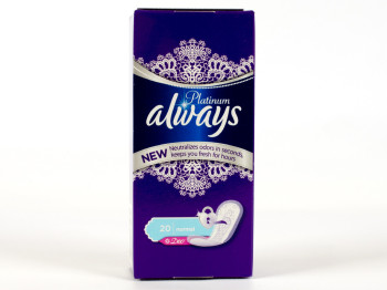 Прокладки ежедневные Always "Platinum Collection Deo Normal Single" 20шт