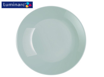 Тарелка суповая Luminarc "Diwali Light Turquoise" бирюзовый D20см 27517