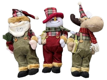 Фигура новогодняя Santa&Co, 34см
