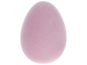 Декор Великодне Яйце, 15см, колір - лавандовий