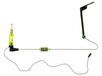 Свингер без подсветки, металл и пластик, 24см