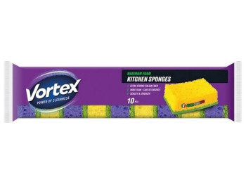 Губки кухонні Vortex, 10шт