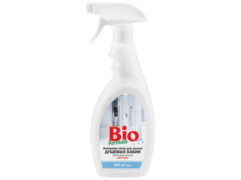 Активна піна Bio Formula "Anti-calc" для миття душових кабін 500мл