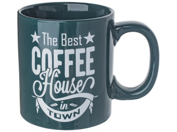 Чашка Besser "Fresh coffee" 14х9,6х10,6см 500мл