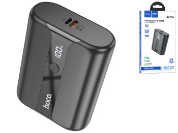 Універсальна мобільна батарея Power Bank Hoco Q3 Pro 22.5W+PD20W 10000mAh, колір чорний