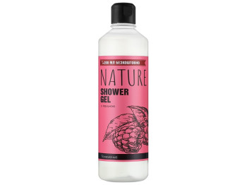 Гель для душа Bioton Cosmetics Nature Малина, 500мл