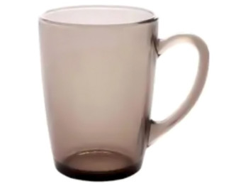 Чашка White coffe, димна, 330мл