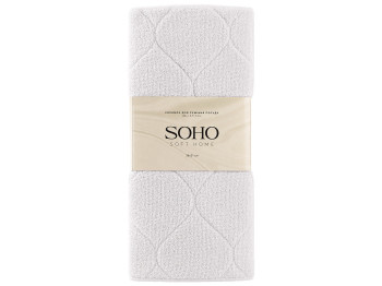 Коврик для сушки посуды Soho Bej Stitch, полиэстер, 38×51см, цвет бежевый