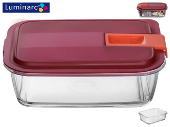 Контейнер Luminarc Tout En Un, прямоугольный, 1,22л, 70335
