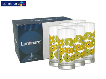 Набор стаканов Luminarc "Amsterdam Meline" 270мл (цена за набор 6 шт) 04125