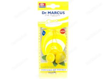 Освежитель воздуха DrMarkus "SONIC" сухой листик Fresh Lemon 67587