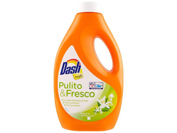 Гель для стирки Dash Simply Pulito Fresco Magnolia&Aloe Vera 18 стирок 990мл