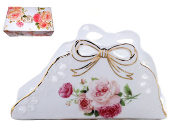 Салфетница Бант 13,7х7,7см