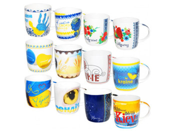 Чашка "I Love Ukraine" 360мл