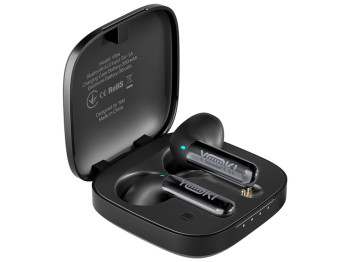Наушники беспроводные Yoki Vibe, Tws, Enc, Bluetooth 6.0, Ipx4
