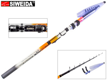 Вудка Siweida "Red Trout" карбон, 9 кілець, 9-секційна 4м 15г