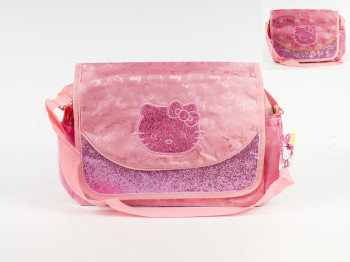 Сумка Hello Kitty брезентова рожева