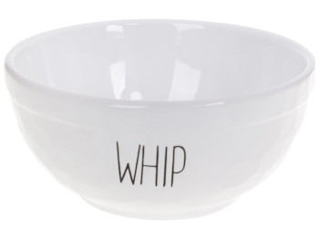 Пиала керамическая Bianco, 580мл, цвет – белый