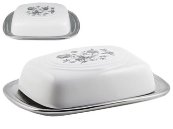 Масленка для сливочного масла керамическая Maestro