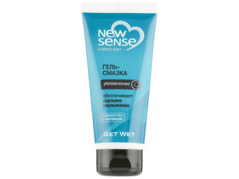 Гель-смазка New Sense Get Wet увлажнящий 100мл