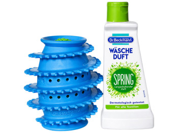 Куля для сушильної машини Dr. Beckmann Trockner Ball, з ароматизатором Spring, 50мл
