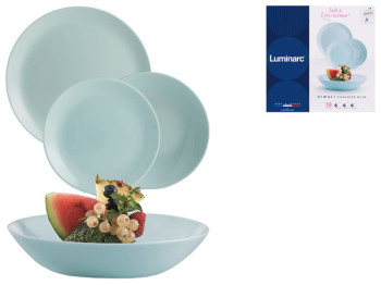 Сервиз Luminarc Diwali Paradise Blue (цена за набор 18предметов) 0883314976069